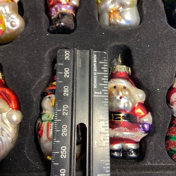 Christmas Small Glass Ornaments- set of 12
Home holiday - Picture 14 of 14